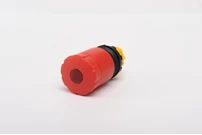 Yedek Acil Stop 30 mm Çekmeli Işıklı Kırmızı Buton Kafası